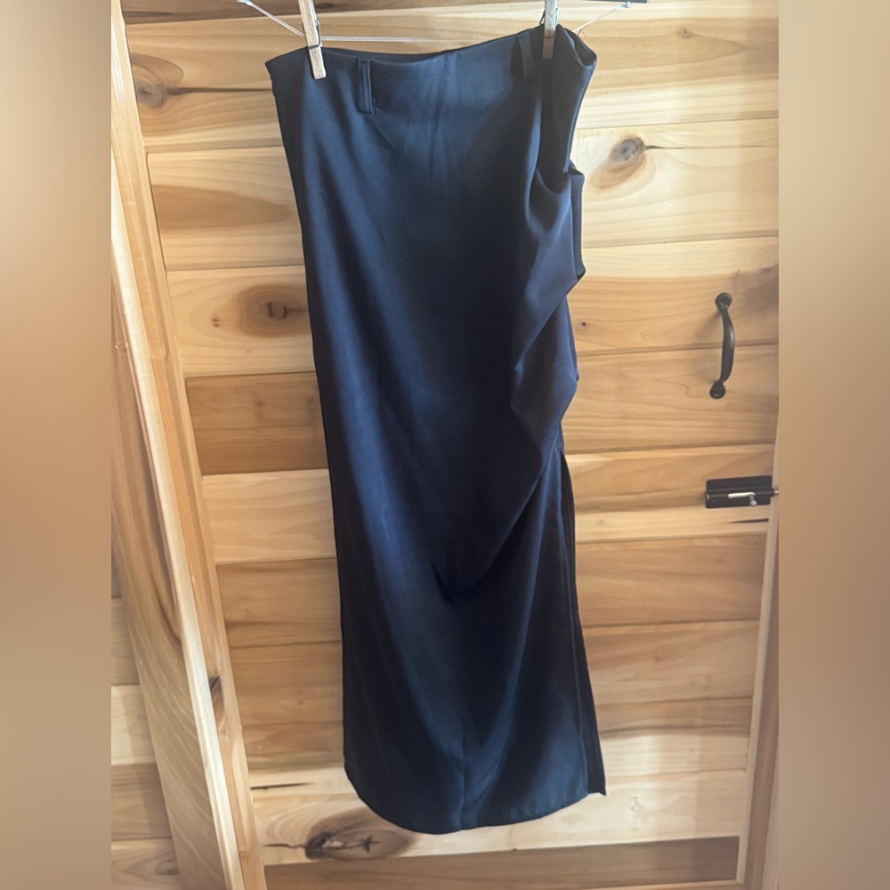 Long Black Skirt
